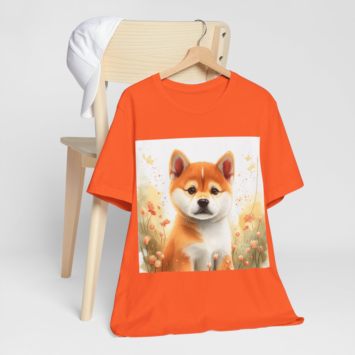 Shiba Inu Unisex Jersey Short Sleeve Tee