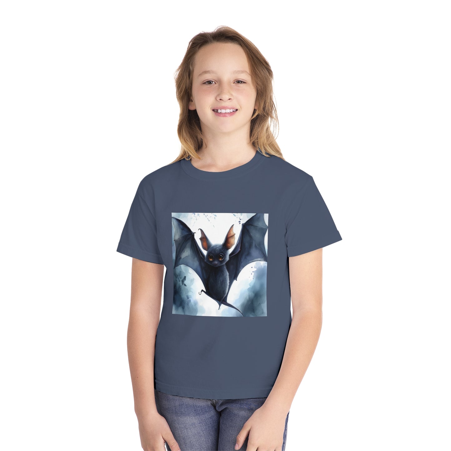 Charming Baby Bat Youth Midweight Tee