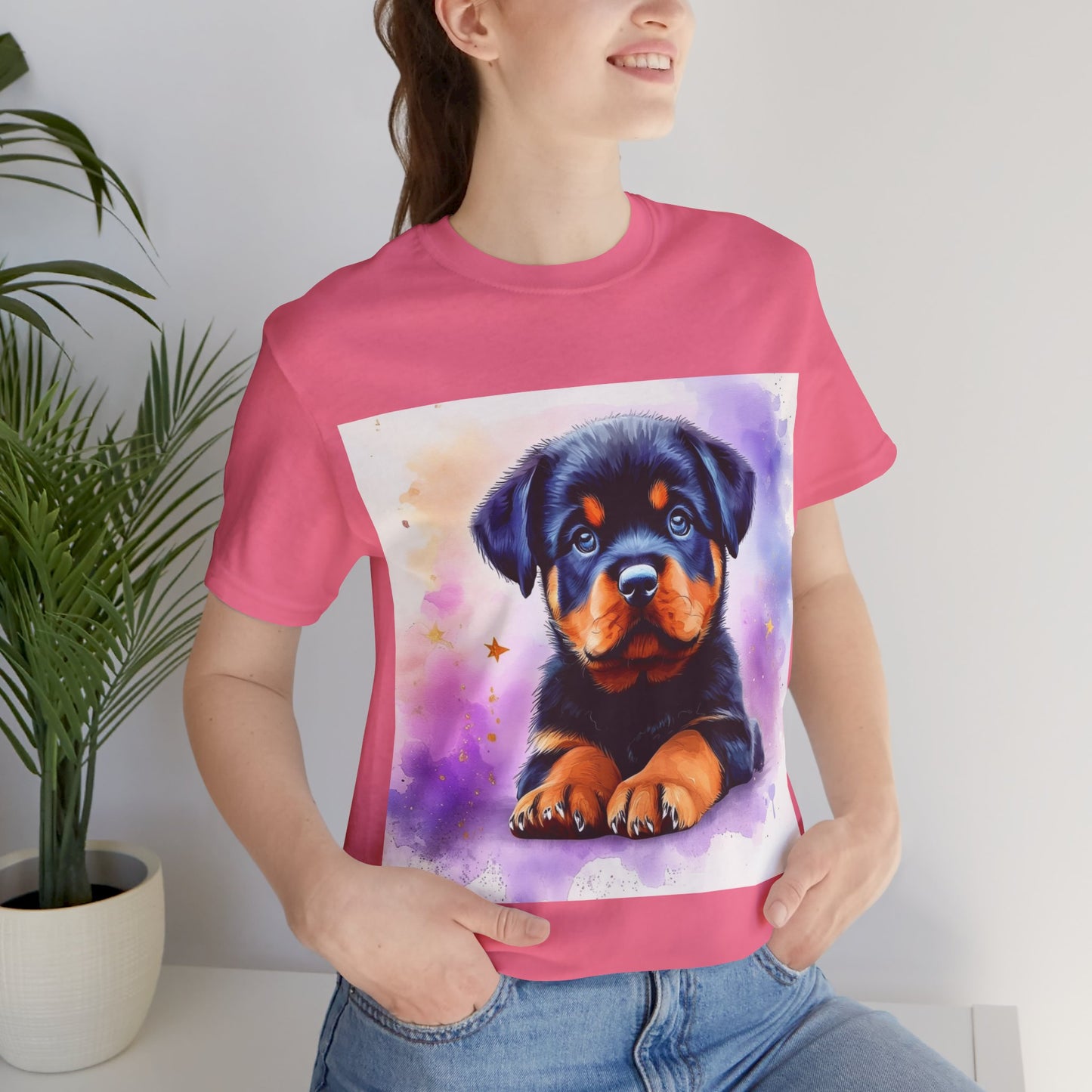 Rottweiler Unisex Jersey Short Sleeve Tee