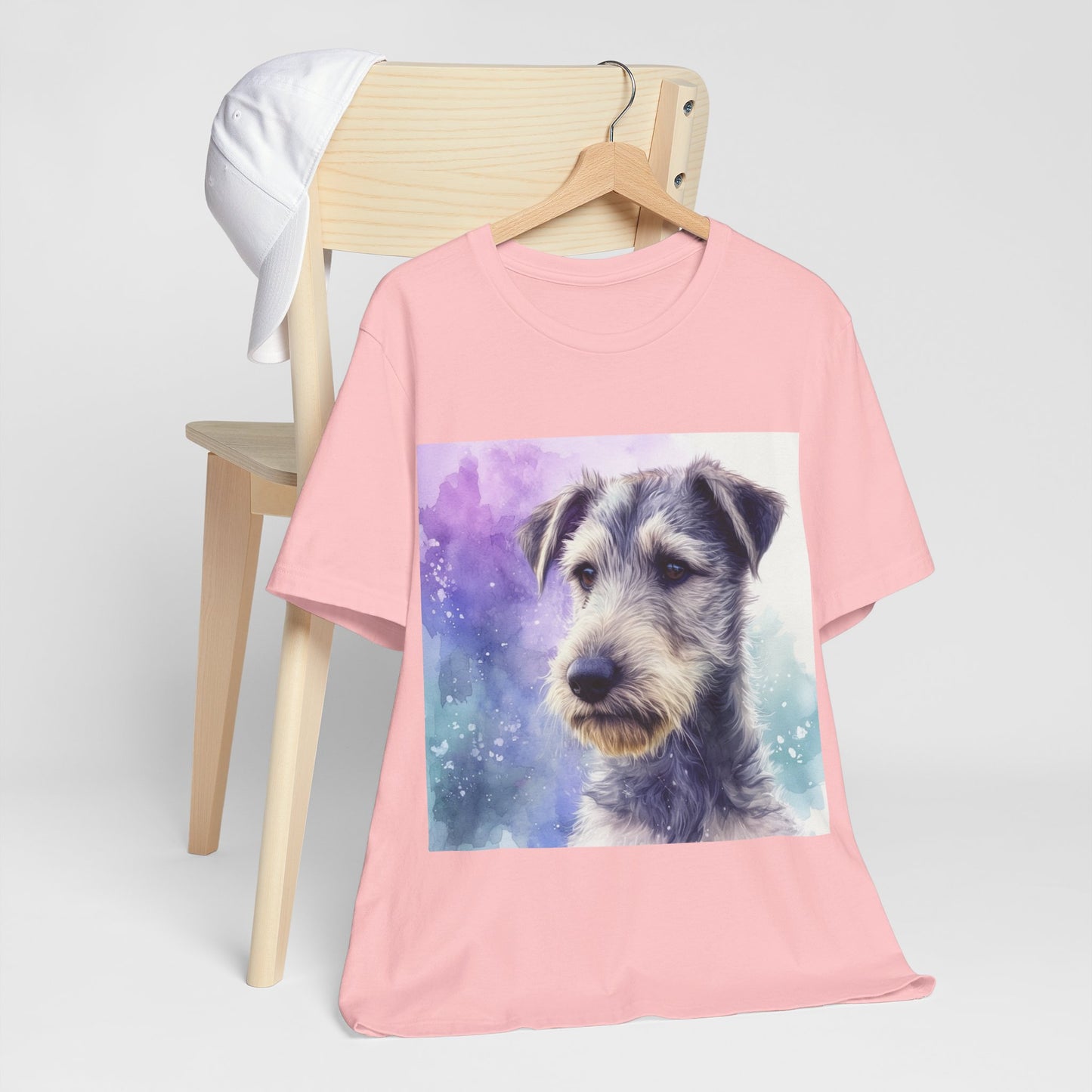 Galaxy Irish Wolfhound Unisex Jersey Short Sleeve Tee