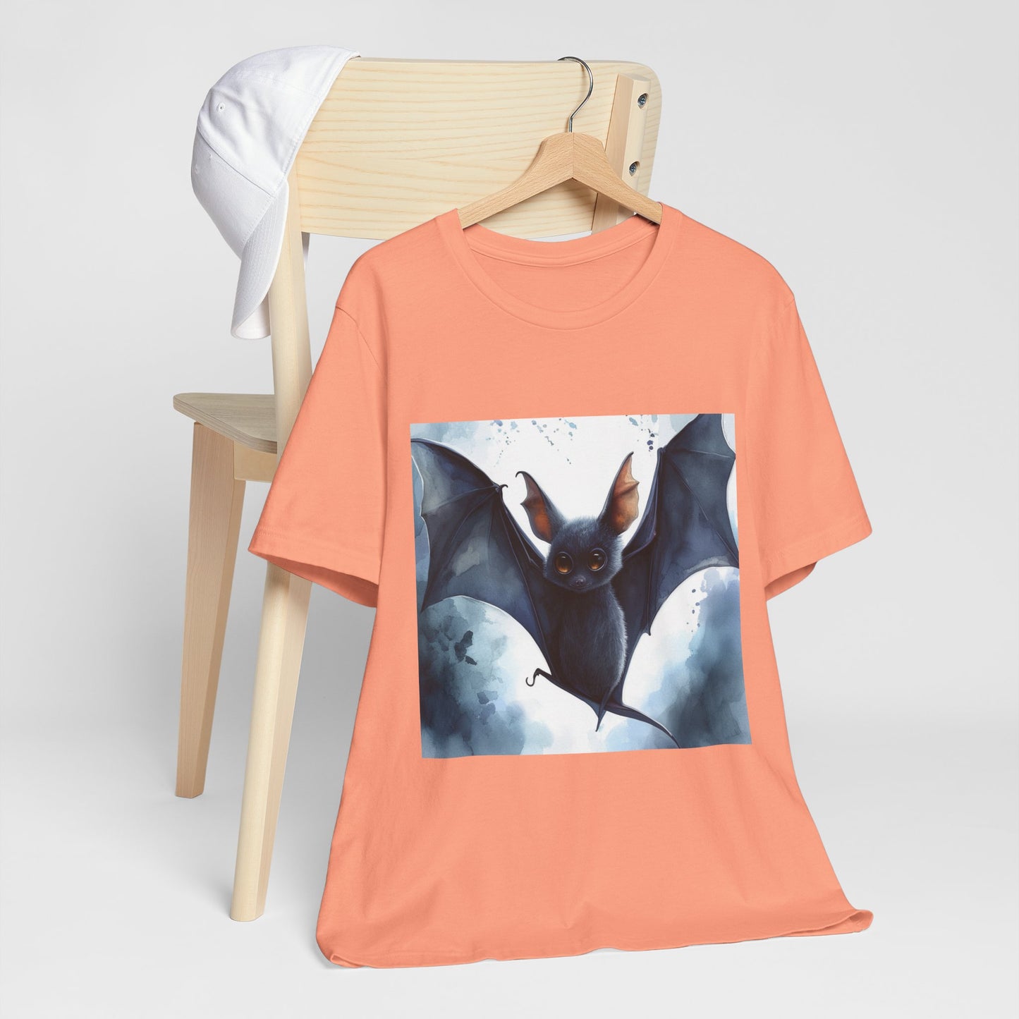 Charming Baby Bat Unisex Jersey Short Sleeve Tee