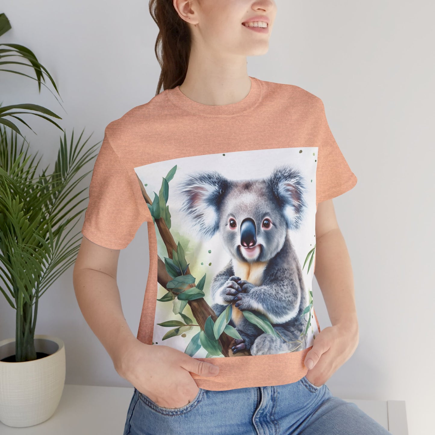 Cuddly Koala Unisex Jersey Short Sleeve Tee