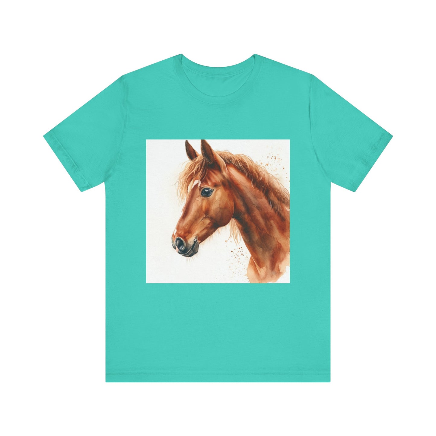 Chestnut Horse Unisex Jersey Short Sleeve Tee