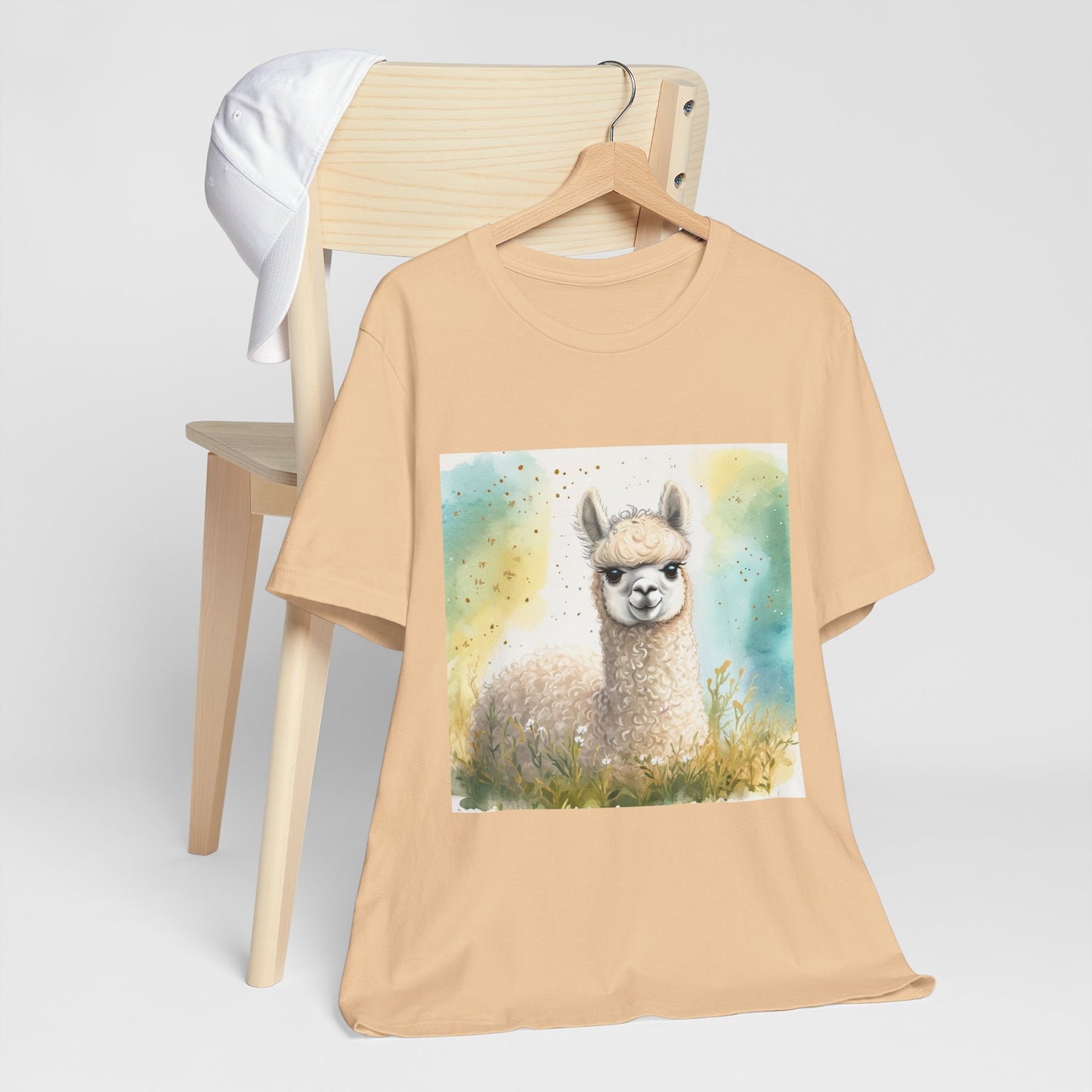 Alpaca Unisex Jersey Short Sleeve Tee