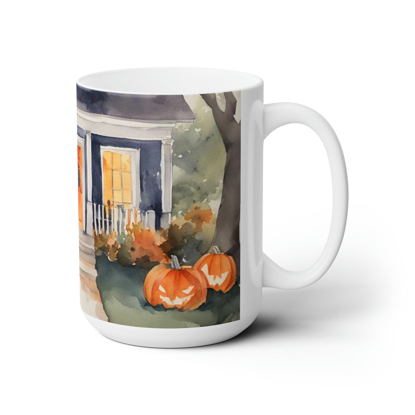 Halloween Ceramic Mug 15oz