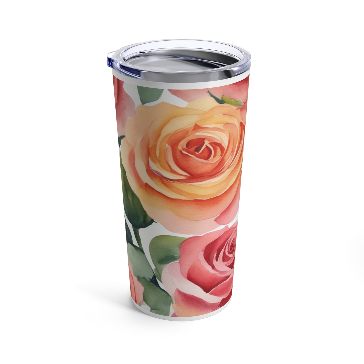 Variety Roses Tumbler 20oz