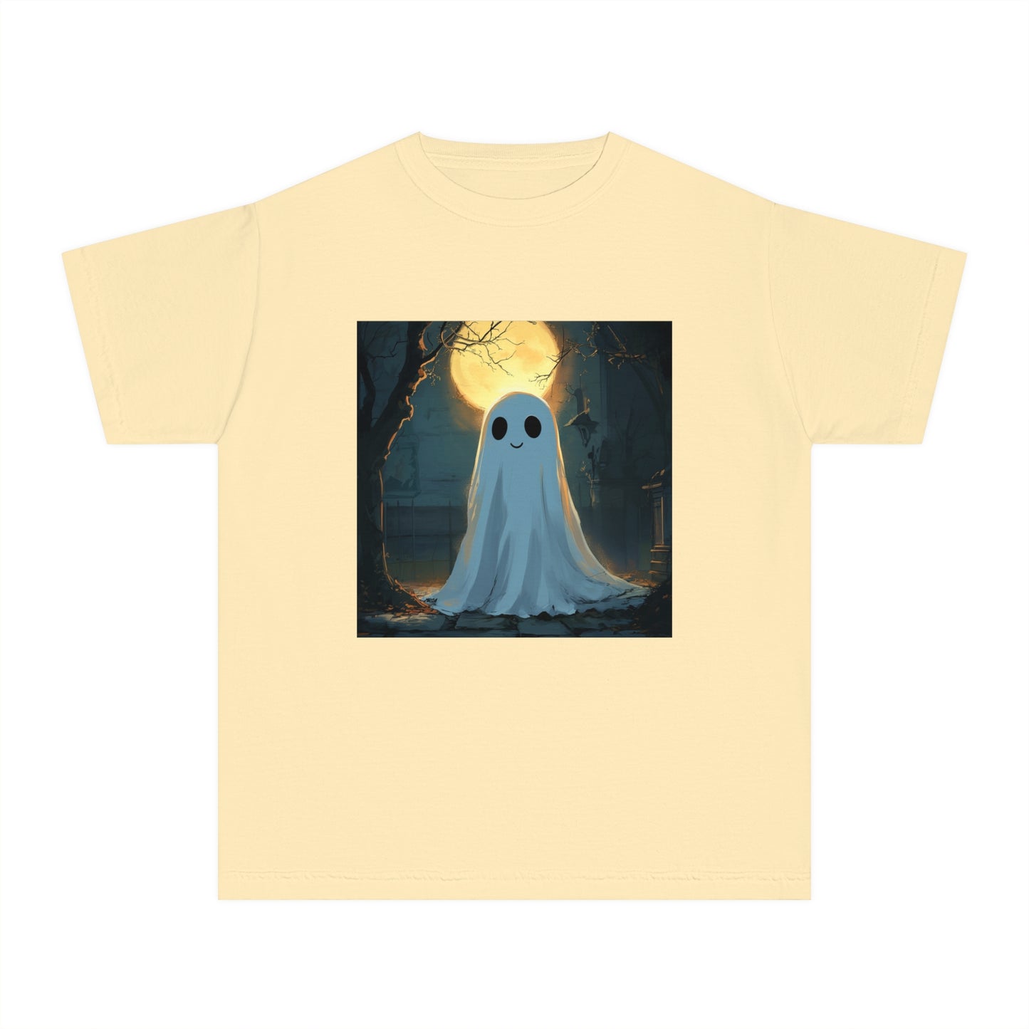 Cute Ghost Youth Midweight Tee