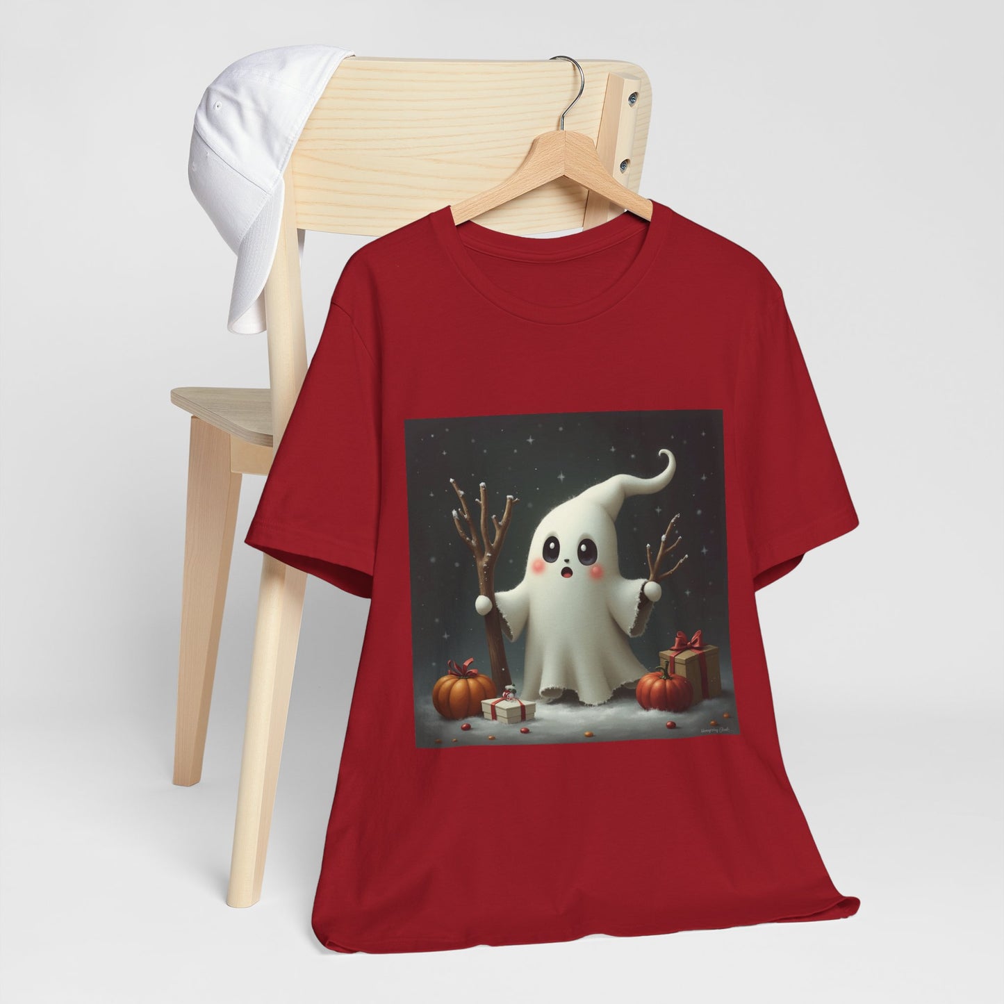 Holiday Decor Ghost Unisex Jersey Tee