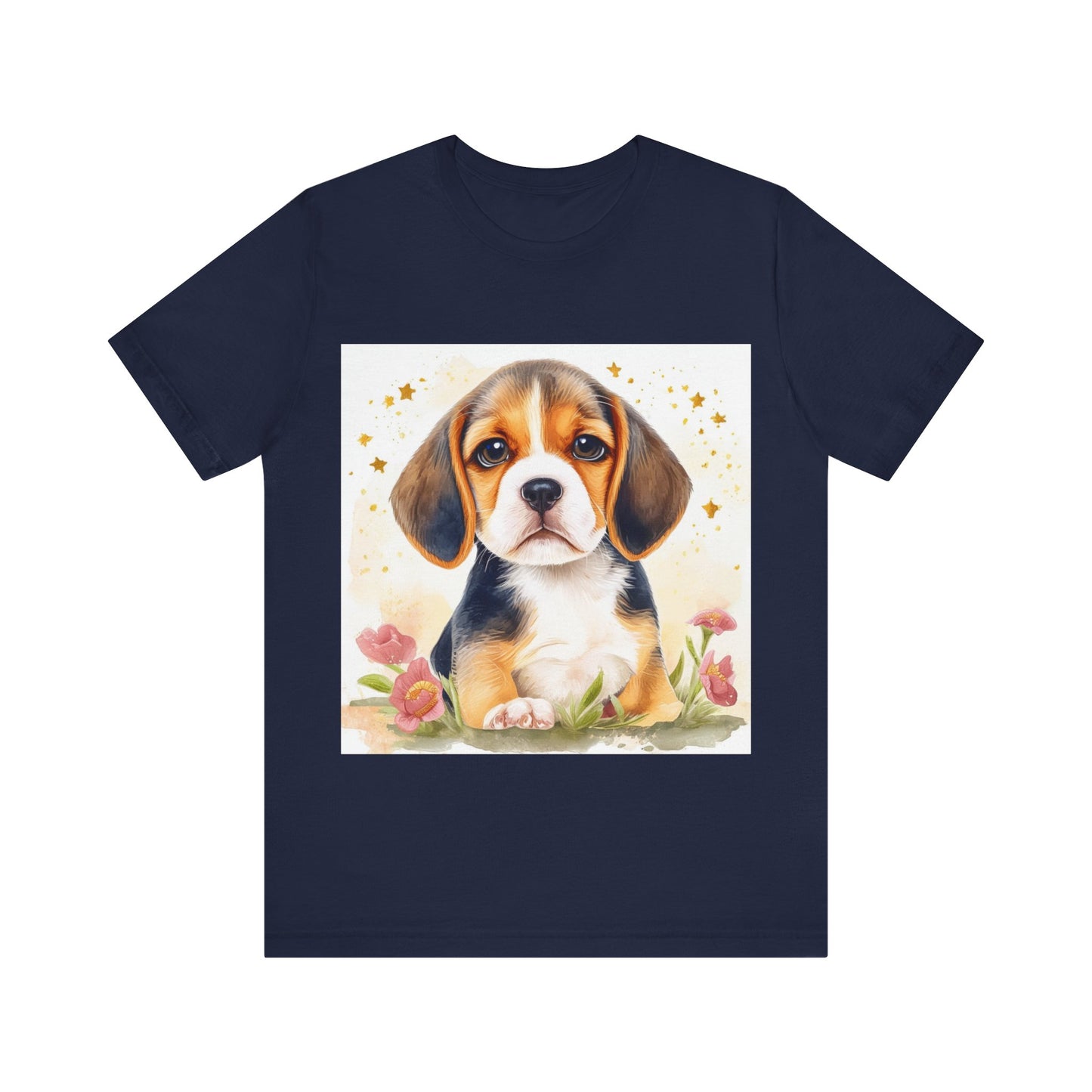 Beagle Unisex Jersey Short Sleeve Tee