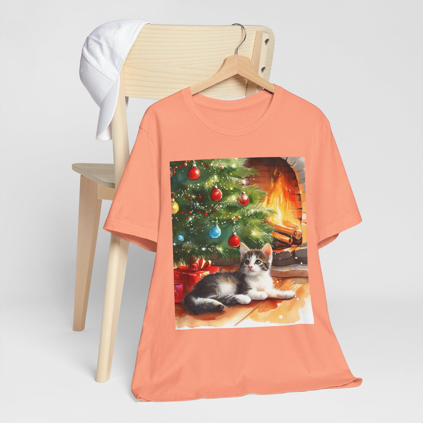 Cozy Kitten Unisex Jersey Short Sleeve Tee