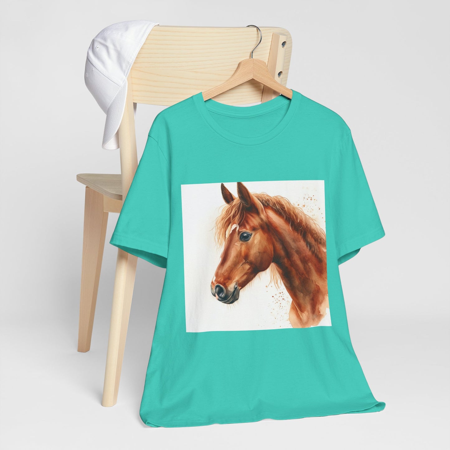 Chestnut Horse Unisex Jersey Short Sleeve Tee