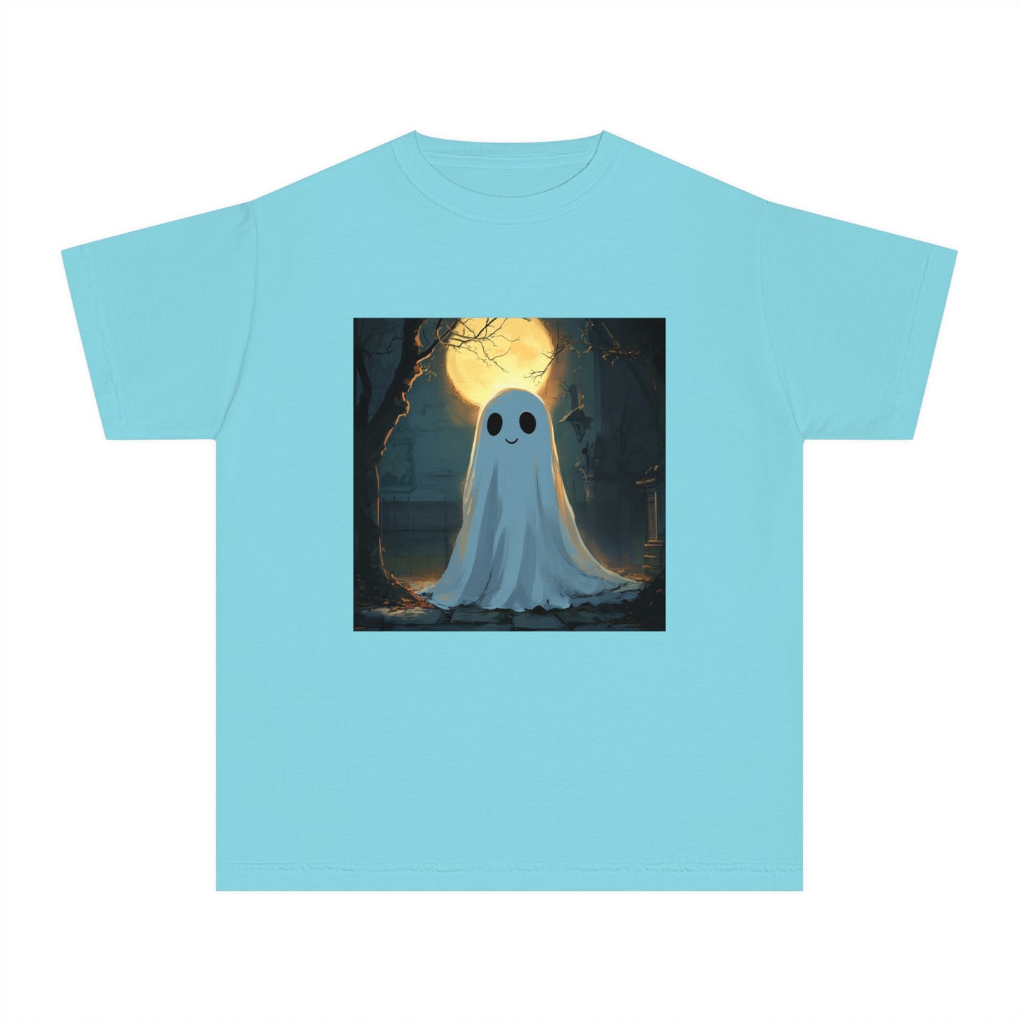 Cute Ghost Youth Midweight Tee