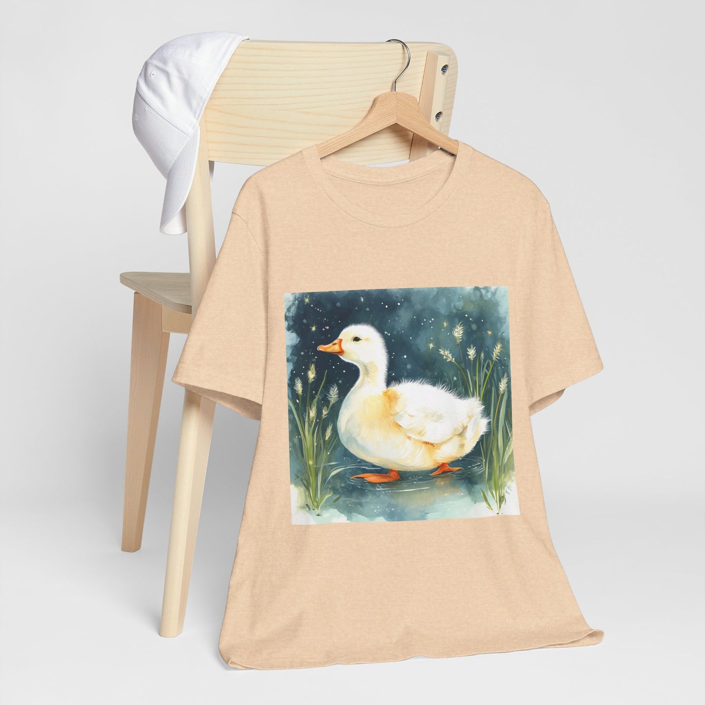 Elegant Goose Unisex Jersey Short Sleeve Tee