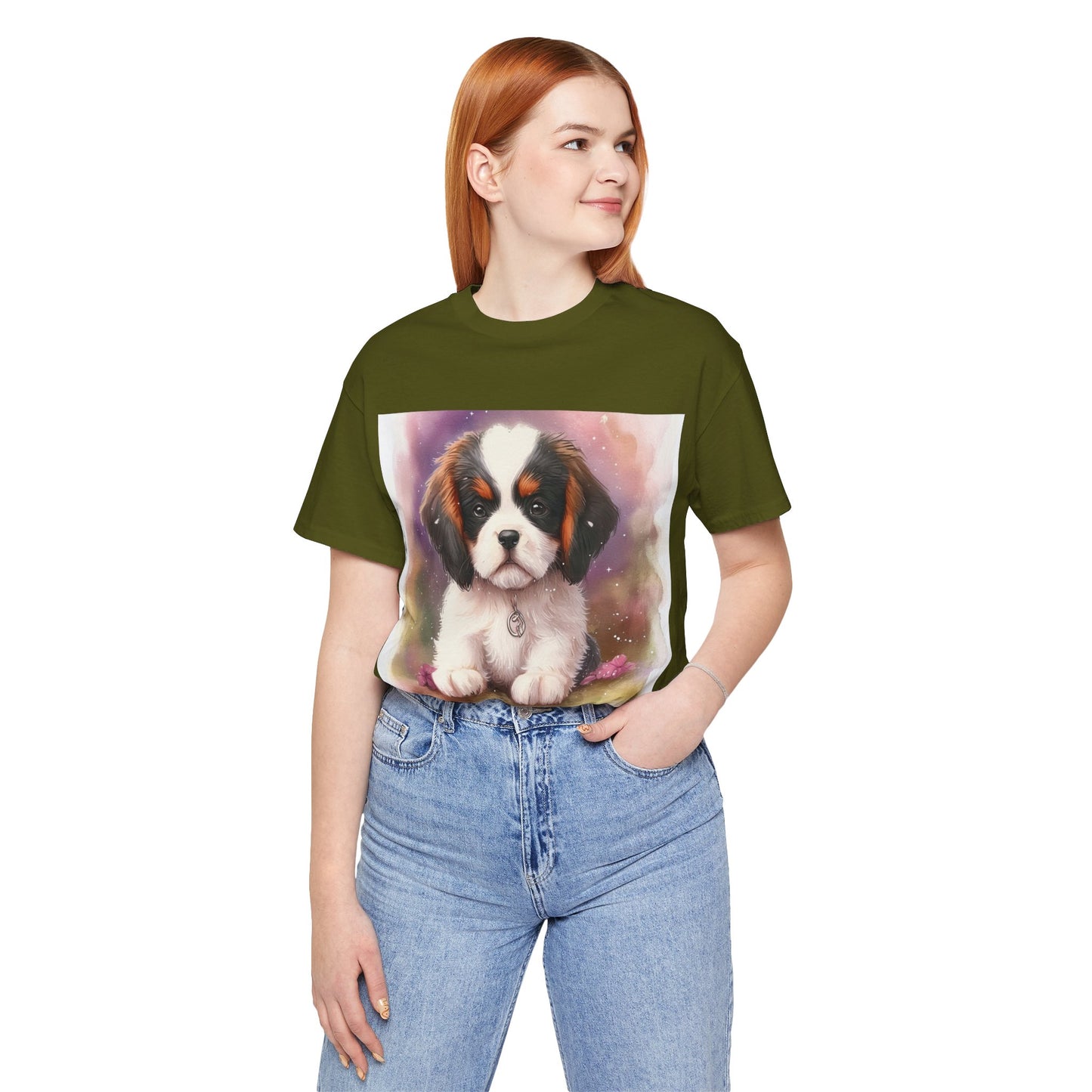 Saint Bernard Unisex Jersey Short Sleeve Tee