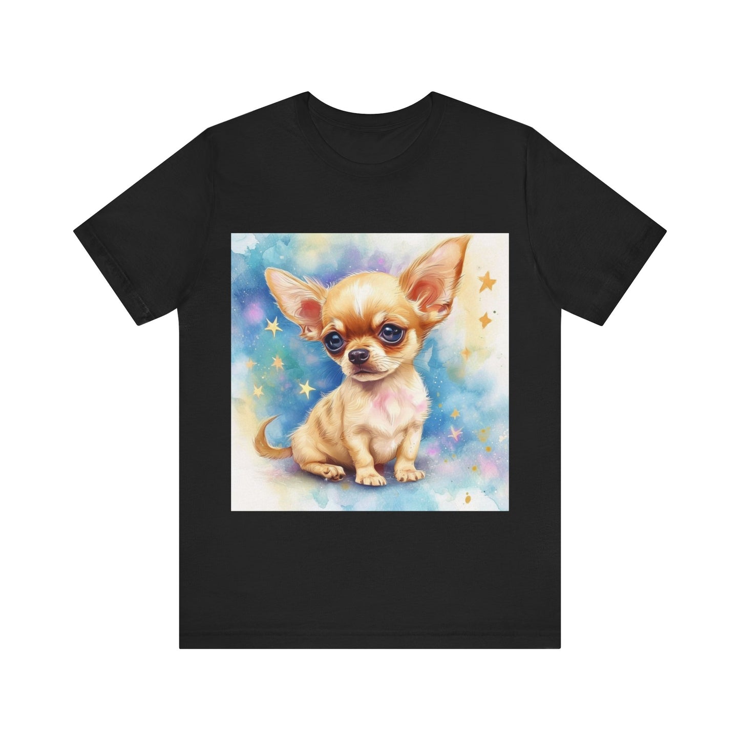 Cute Chihuahua Unisex Jersey Short Sleeve Tee