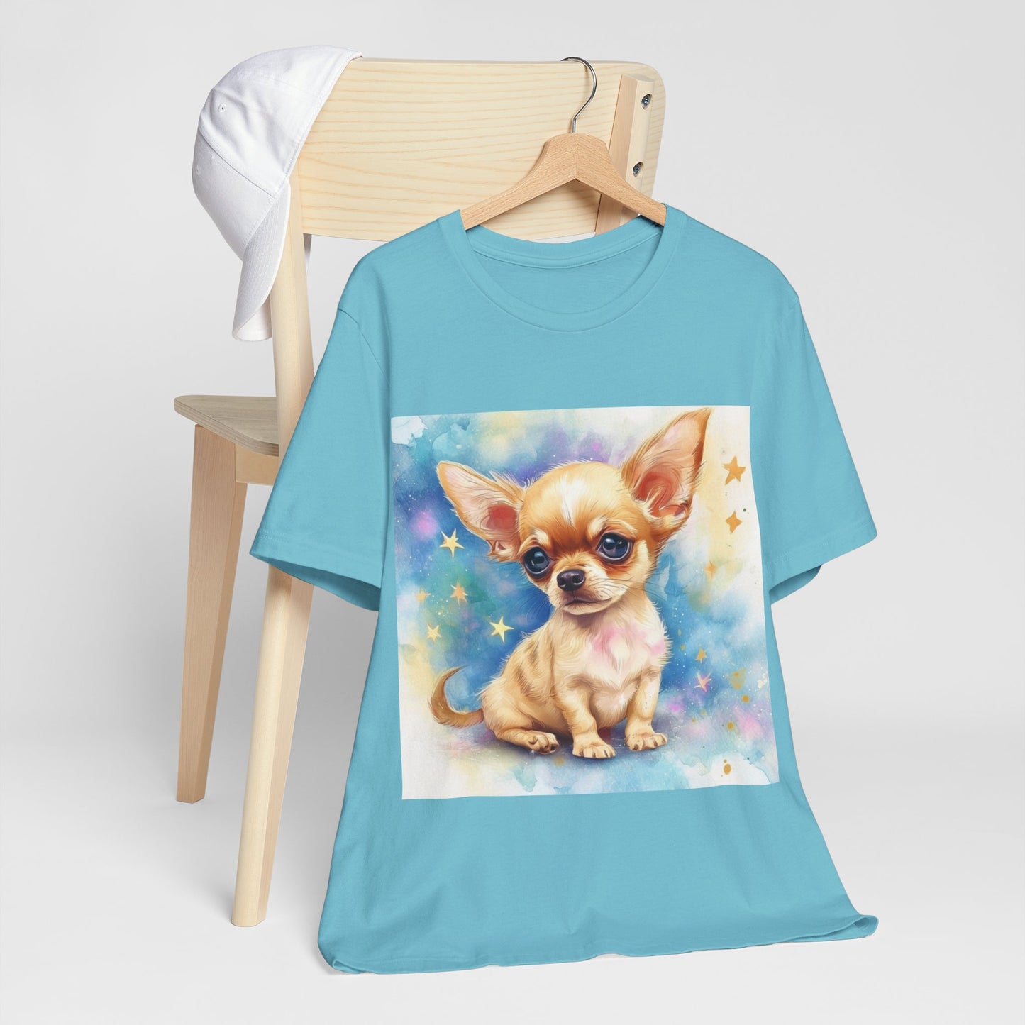 Cute Chihuahua Unisex Jersey Short Sleeve Tee