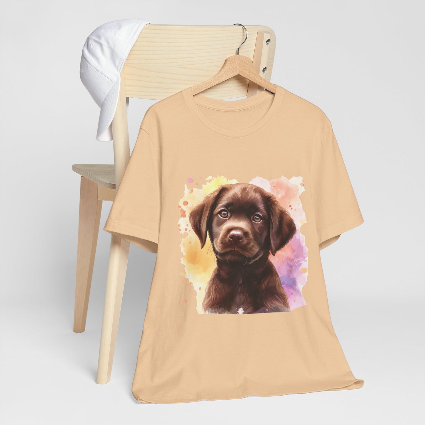 Chocolate Lab Unisex Jersey Short Sleeve Tee