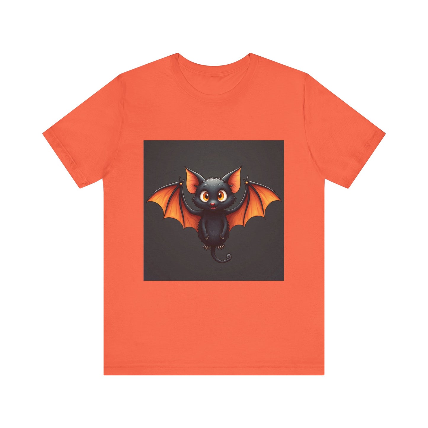 Cute Bat Unisex Jersey Tee