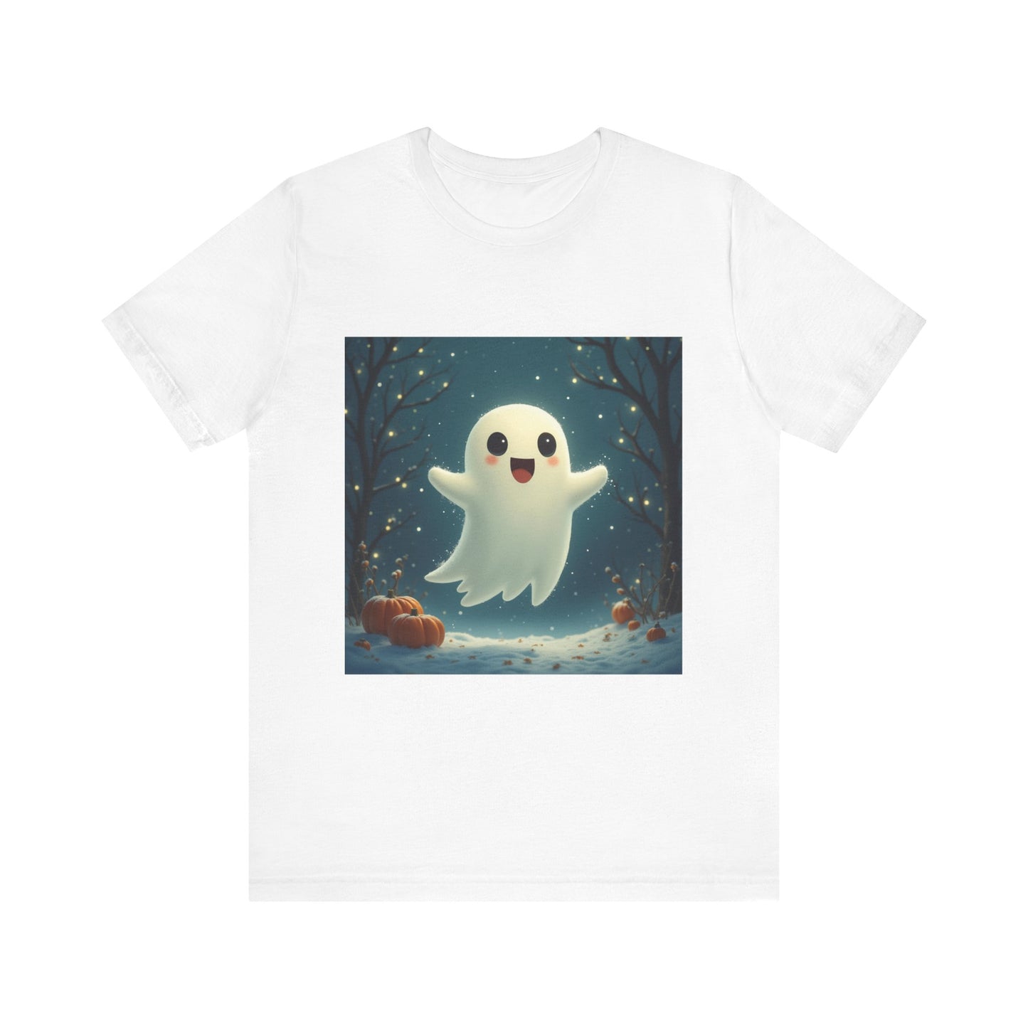 Cute Frozen Ghost