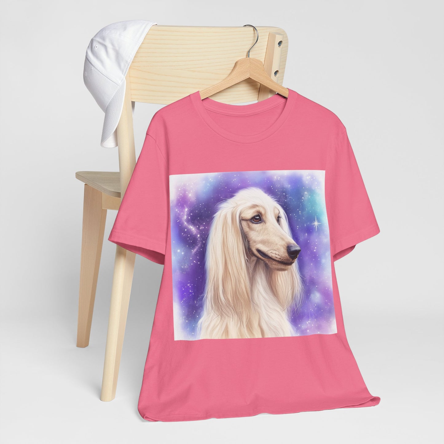 Afghan Hound Unisex Jersey Short Sleeve Tee