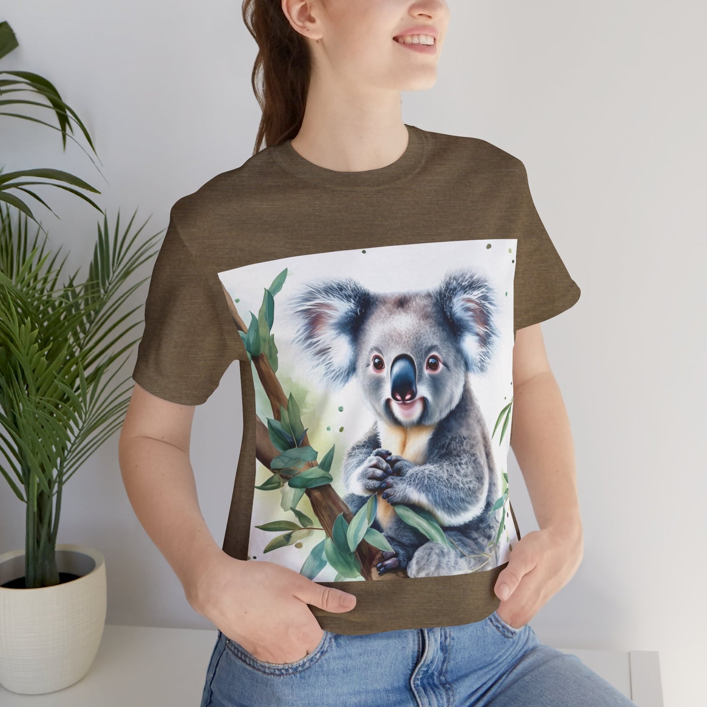 Cuddly Koala Unisex Jersey Short Sleeve Tee