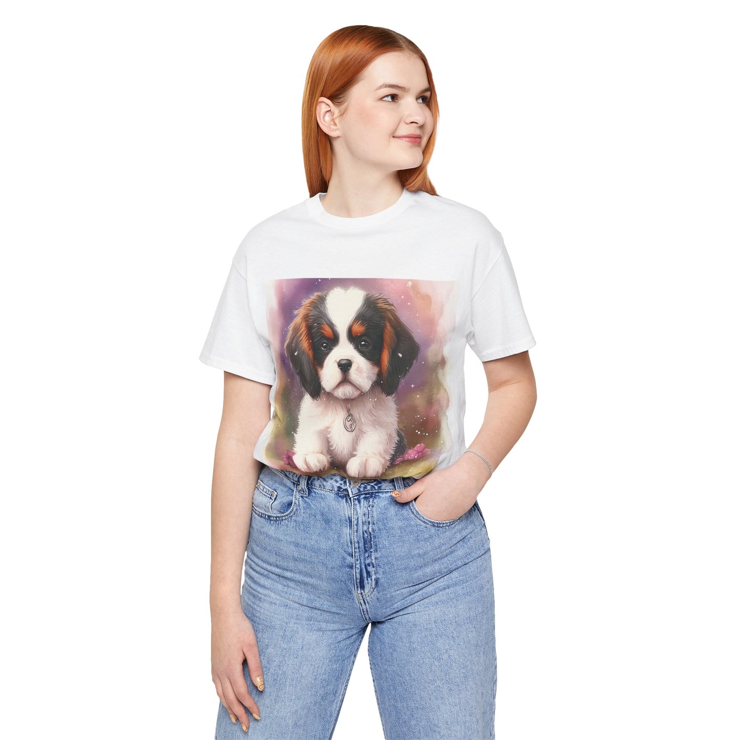 Saint Bernard Unisex Jersey Short Sleeve Tee