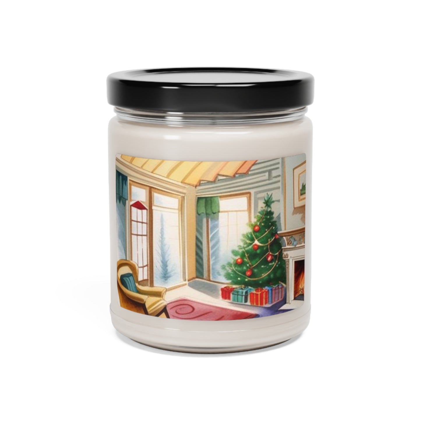 Holiday Spirit Scented Soy Candle, 9oz