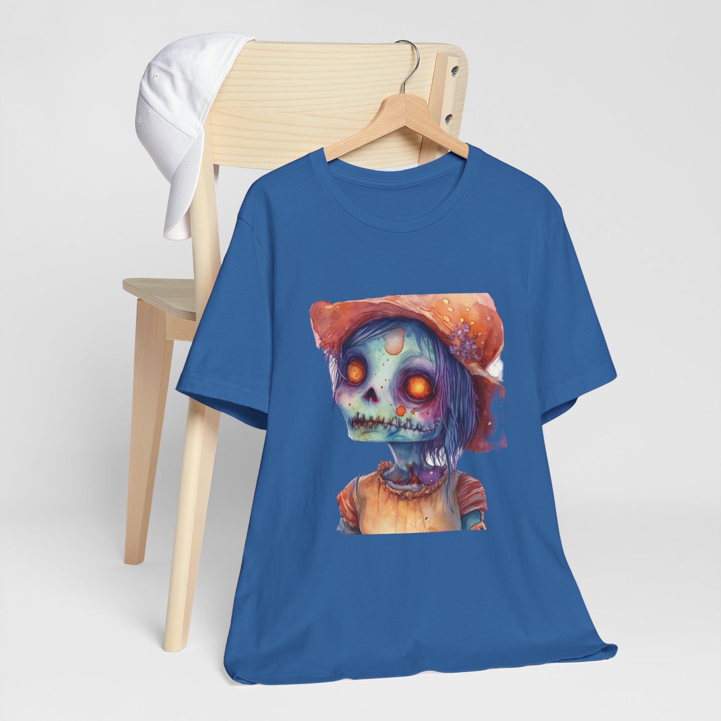 Cute Zombie Unisex Jersey Short Sleeve Tee