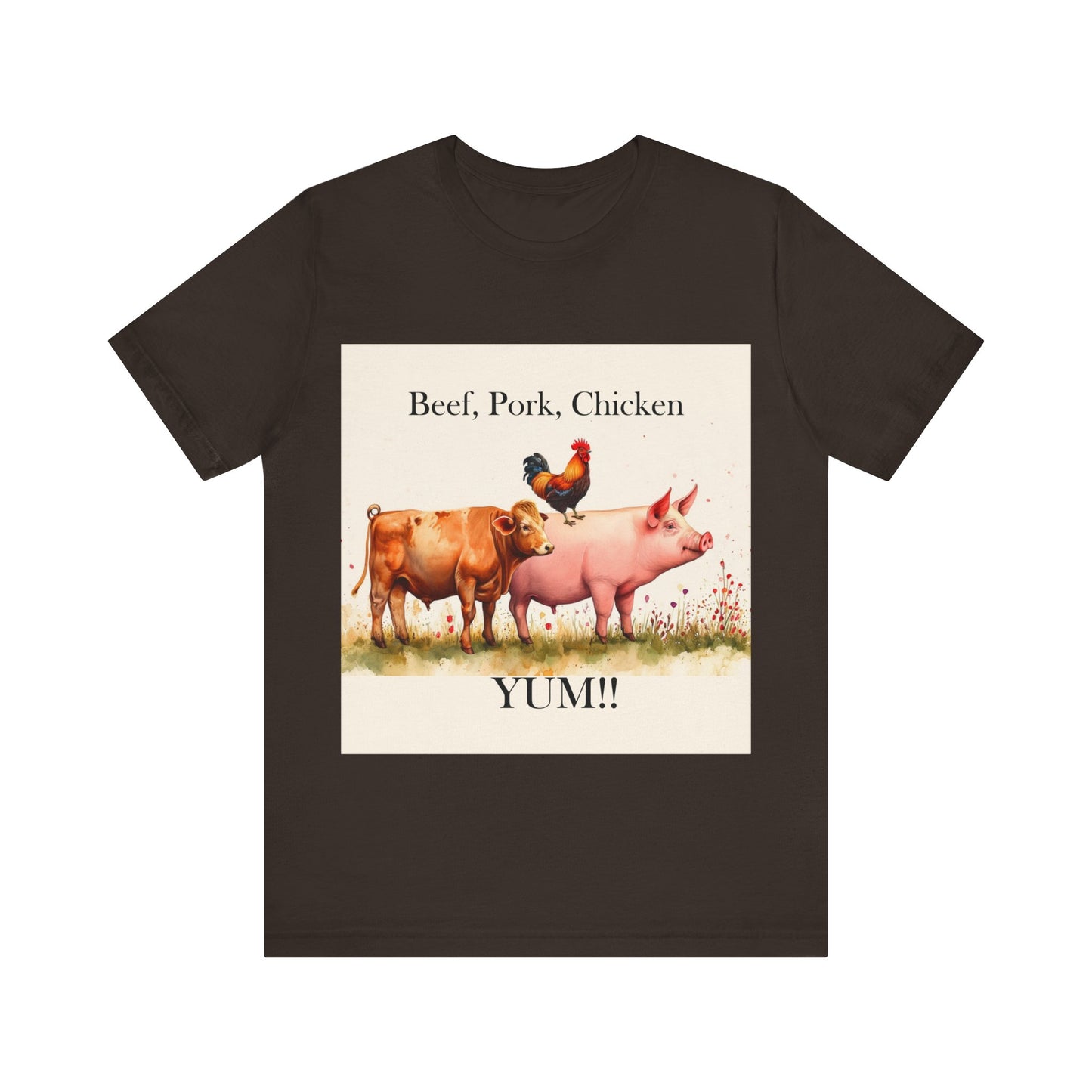 YUM! Unisex Jersey Short Sleeve Tee