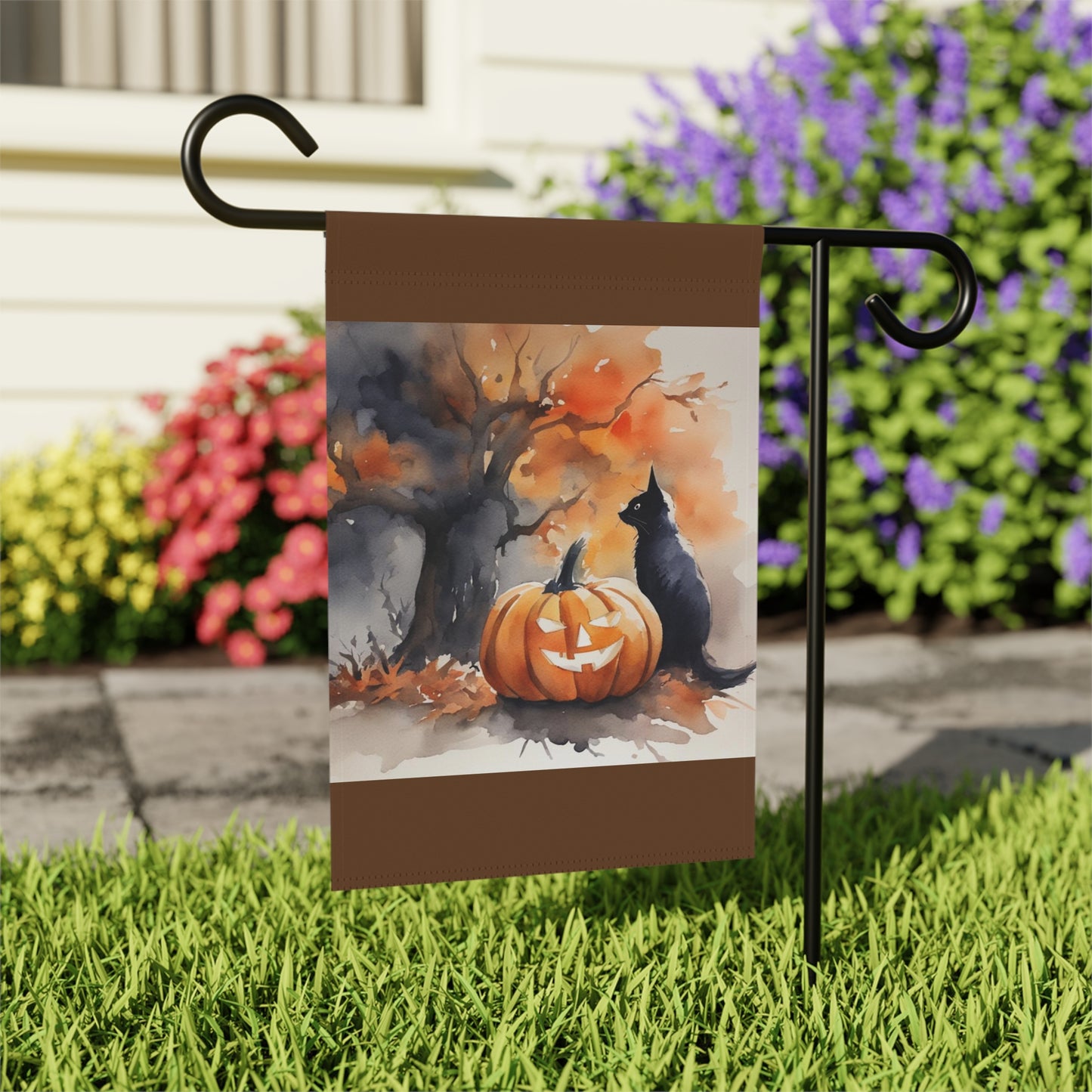 Fall Days Garden & House Banner