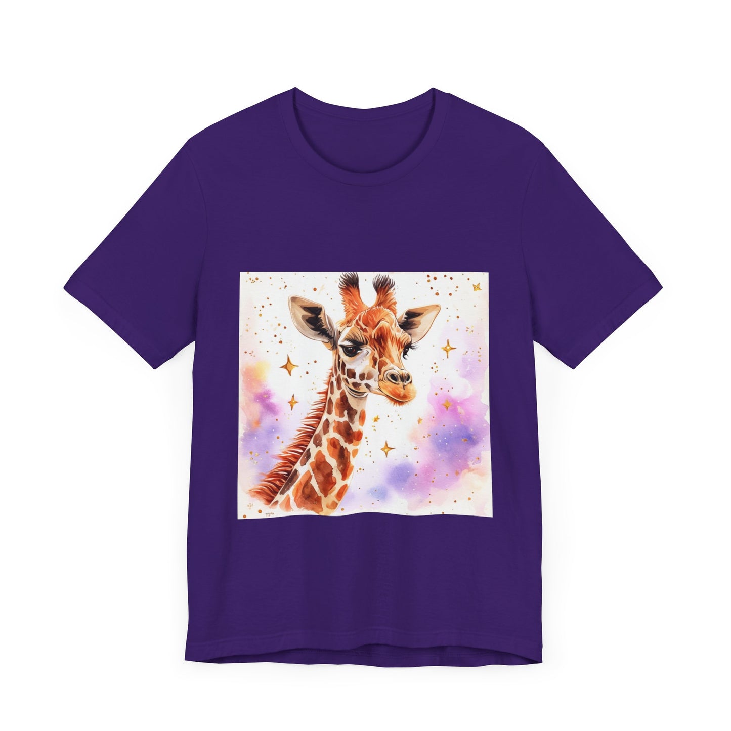 Cute Giraffe Unisex Jersey Short Sleeve Tee