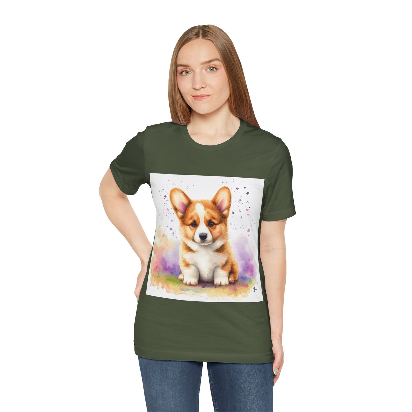 Corgi Unisex Jersey Short Sleeve Tee