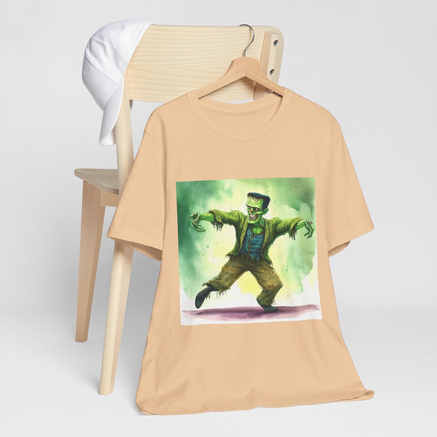 Funny Frankenstein Unisex Jersey Short Sleeve Tee