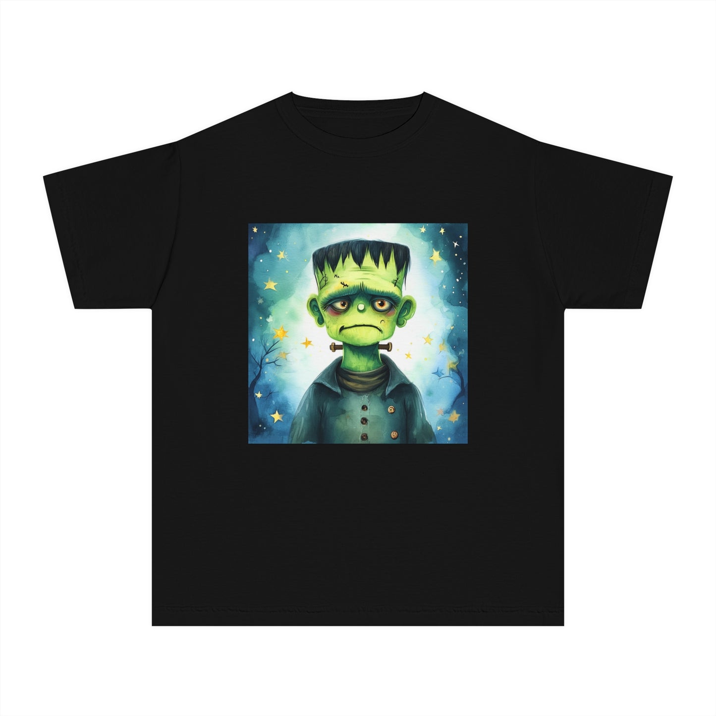 Cute Frankenstein Monster Youth Midweight Tee