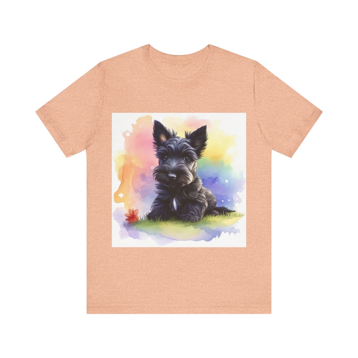 Scottish Terrier Unisex Jersey Short Sleeve Tee