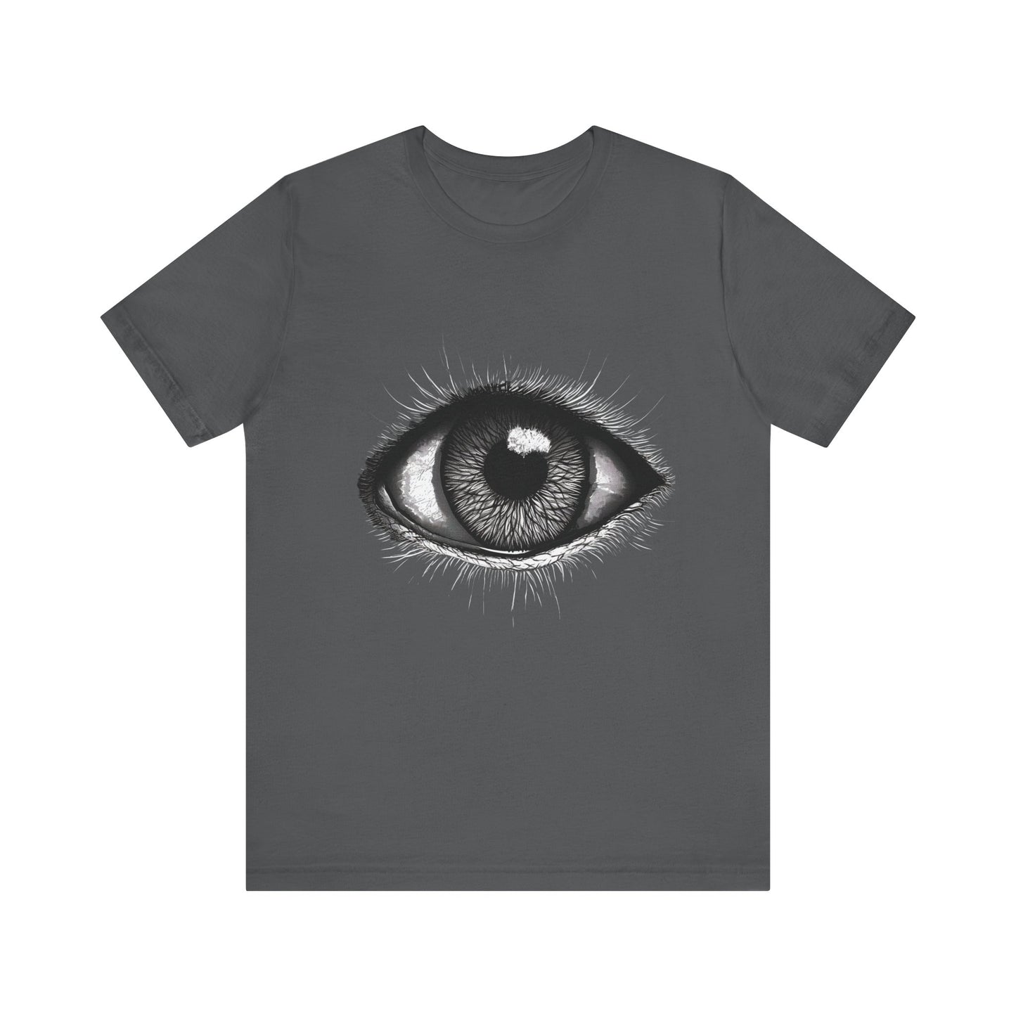 Spooky Eye Unisex Jersey Short Sleeve Tee