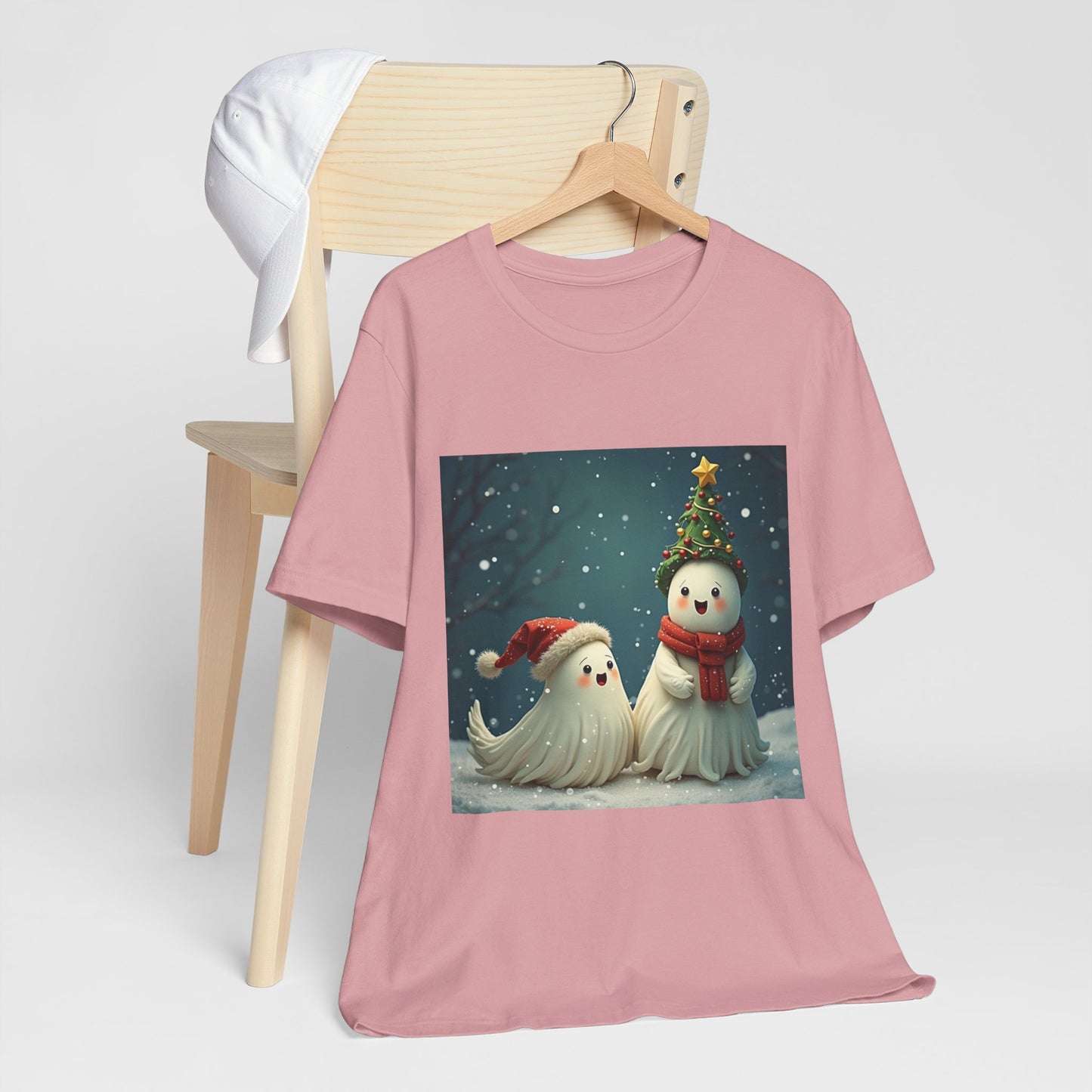 SnowGhosts Unisex Jersey Tee