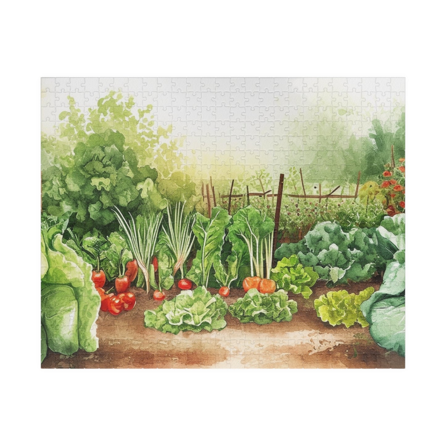 Thriving Garden Puzzle (110, 252, 520, 1014-piece)