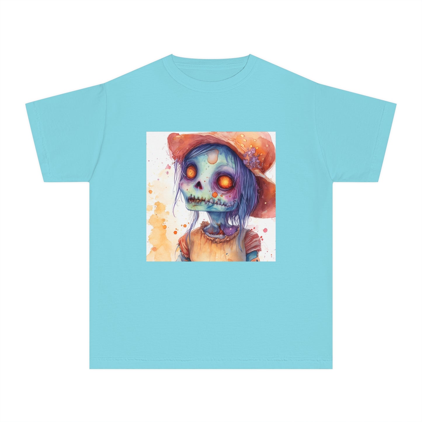 Cute Zombie Youth Midweight Tee