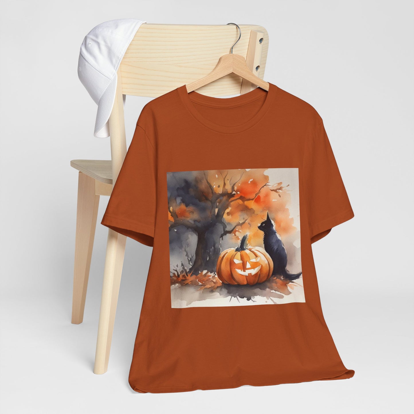 Fall days Unisex Jersey Short Sleeve Tee