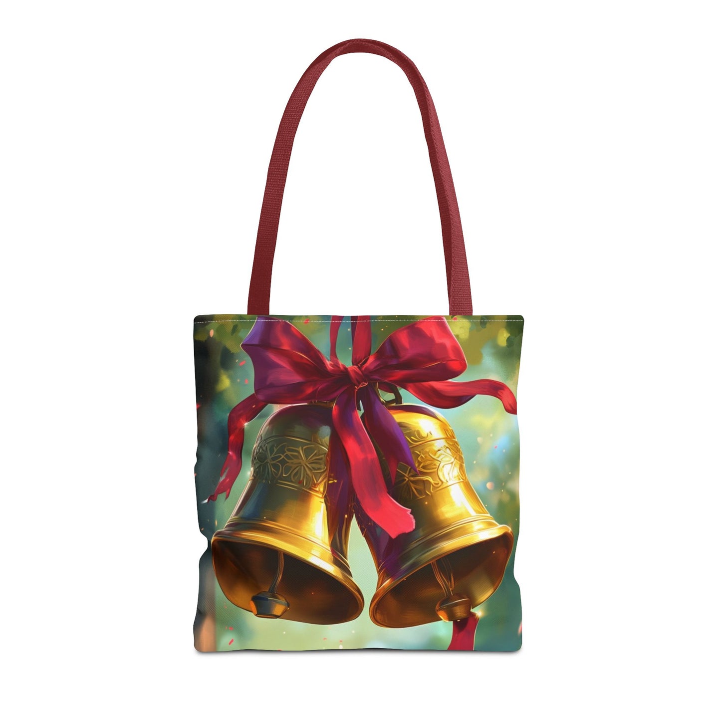 Holiday Bells Tote Bag (AOP)