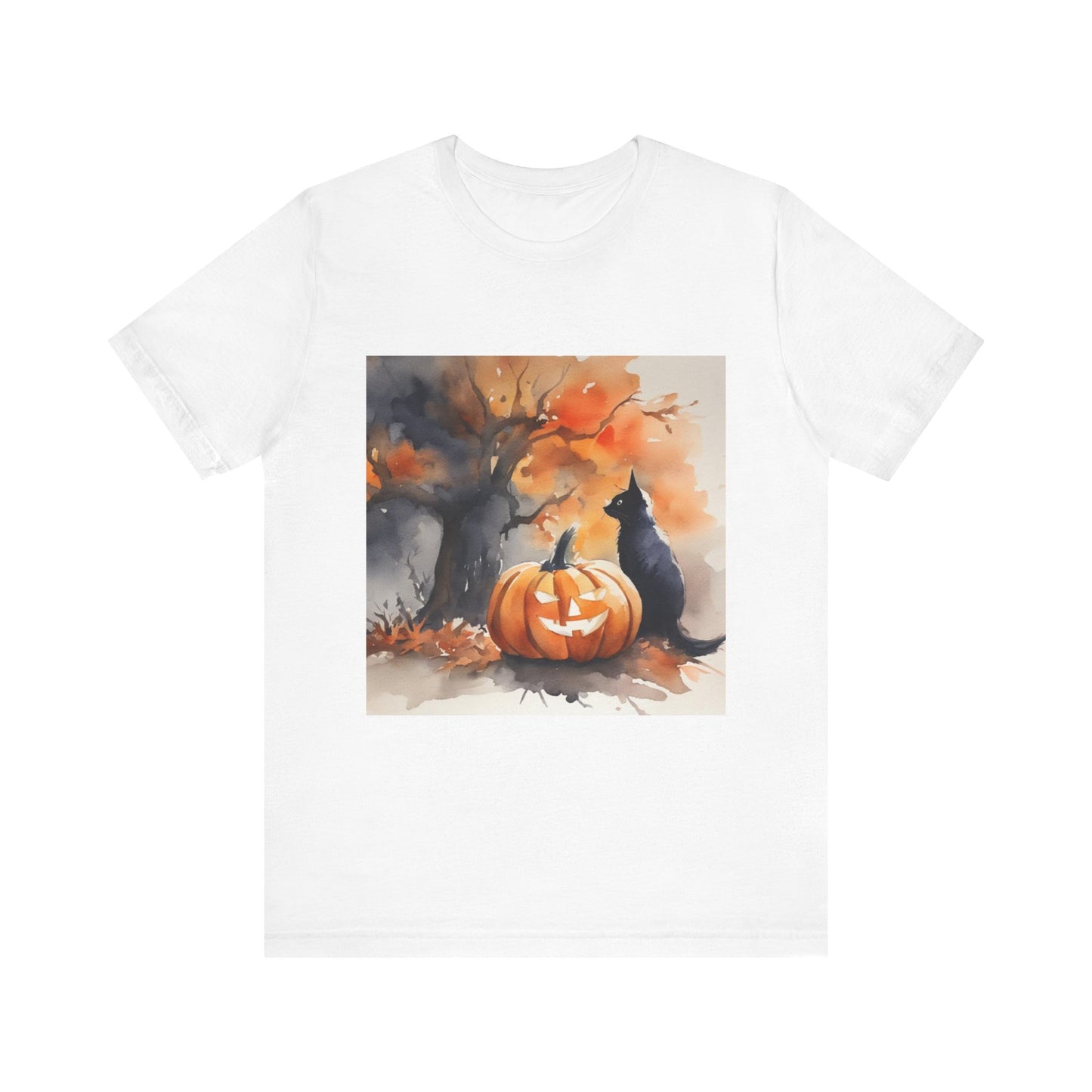 Fall days Unisex Jersey Short Sleeve Tee