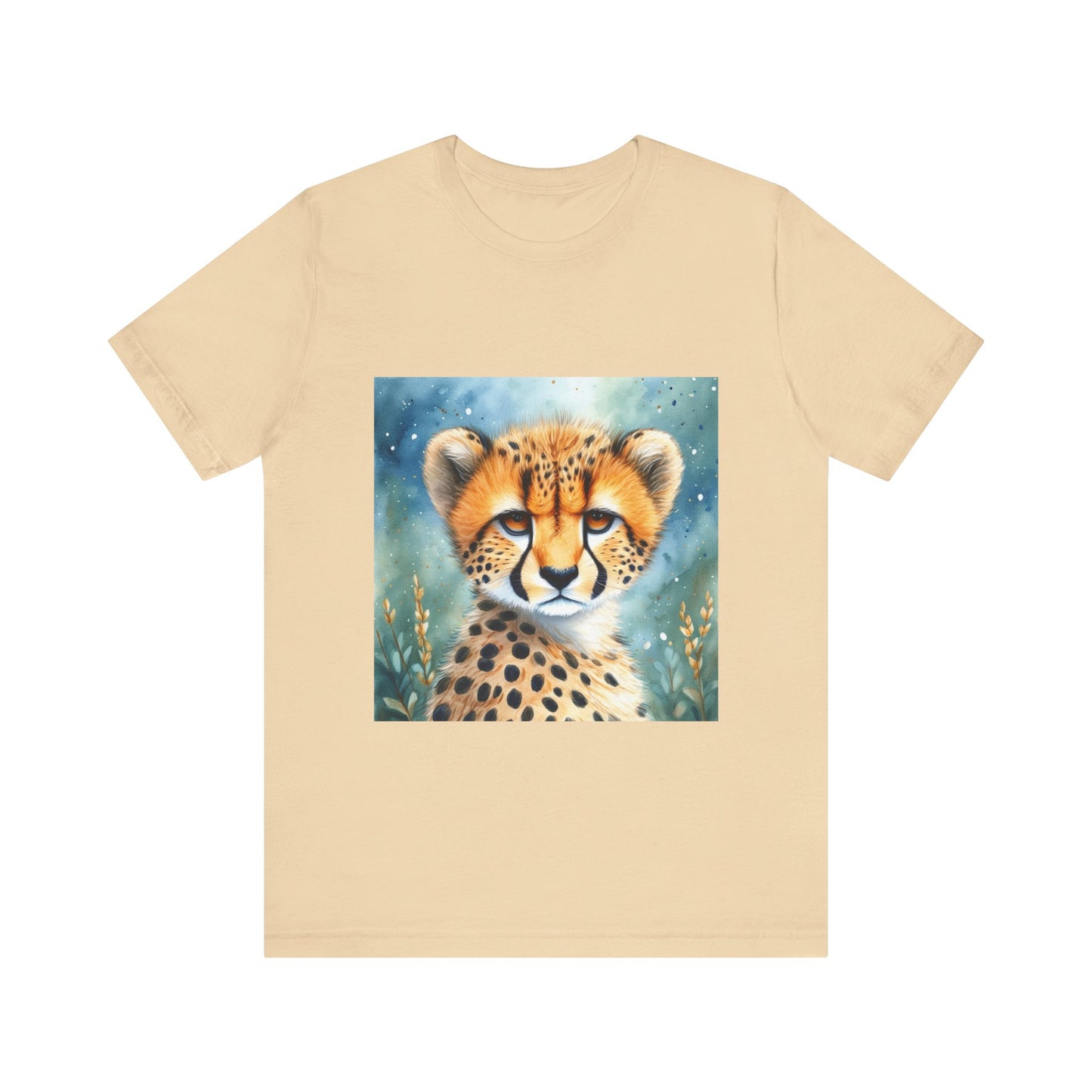 Cheetah Unisex Jersey Short Sleeve Tee