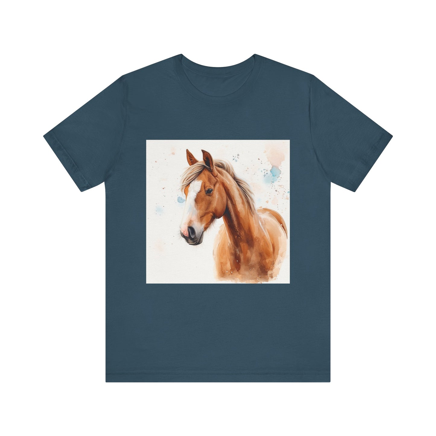 Playful Quarter horse Unisex Jersey Short Sleeve Tee