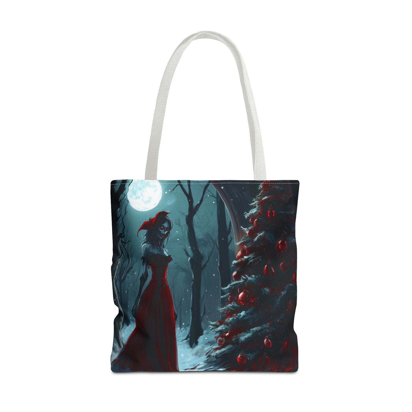 Hair-Raising Holiday Tote Bag (AOP)