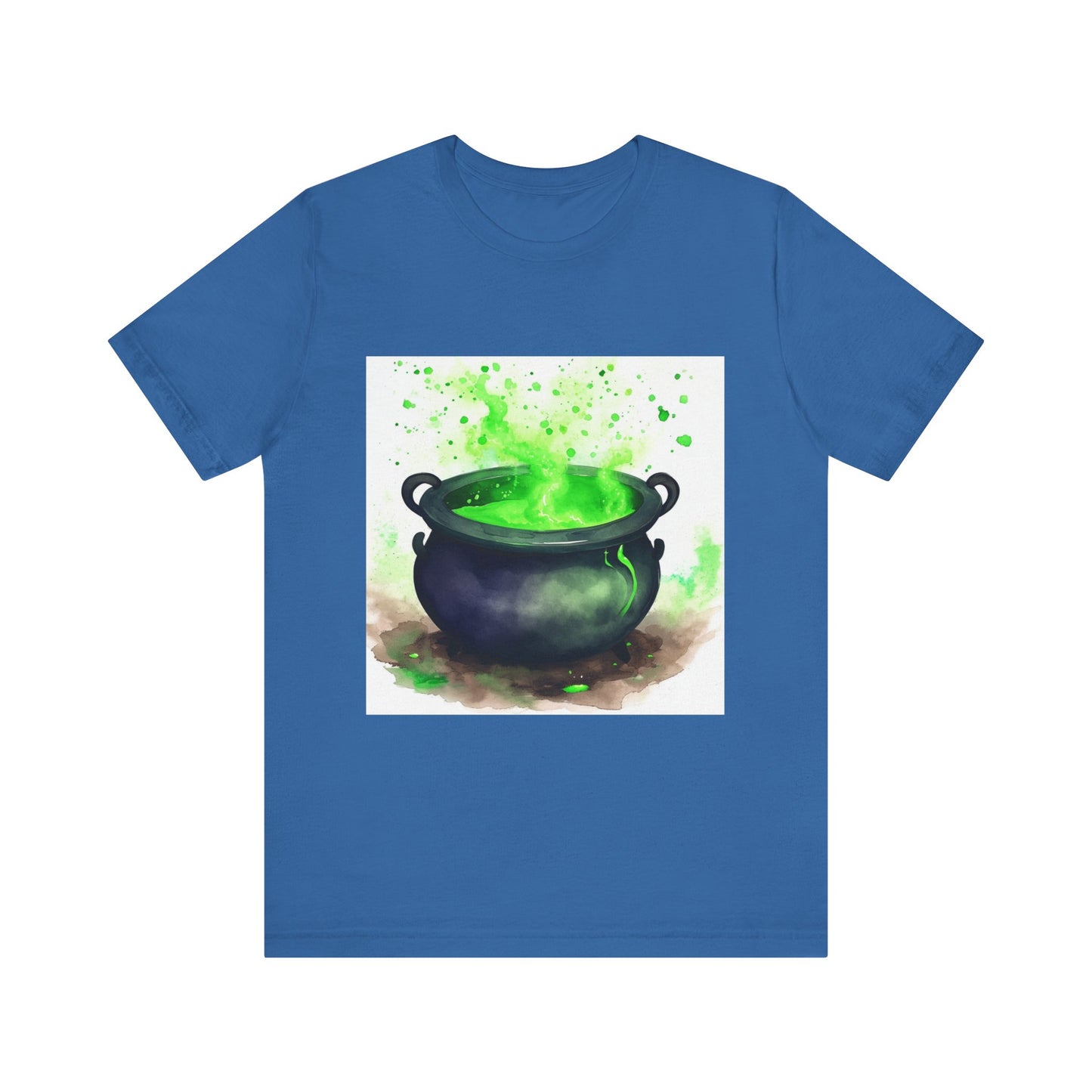 Witch's Cauldron Unisex Jersey Short Sleeve Tee