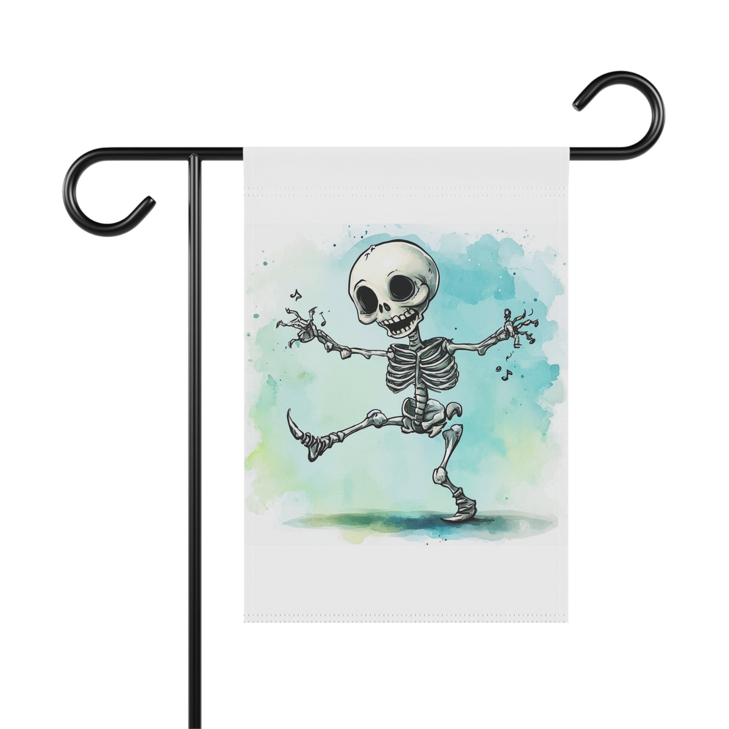 Dancing Skeleton Garden & House Banner