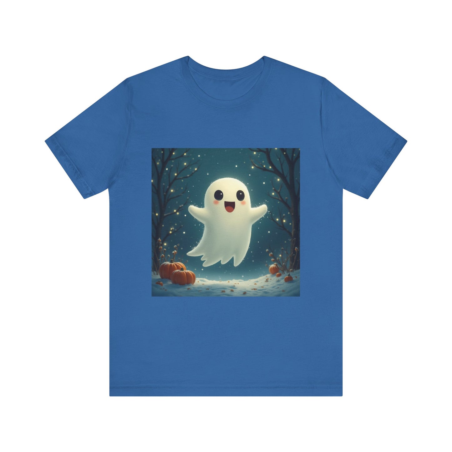 Cute Frozen Ghost