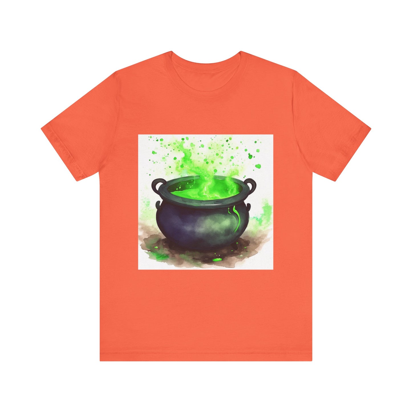 Witch's Cauldron Unisex Jersey Short Sleeve Tee