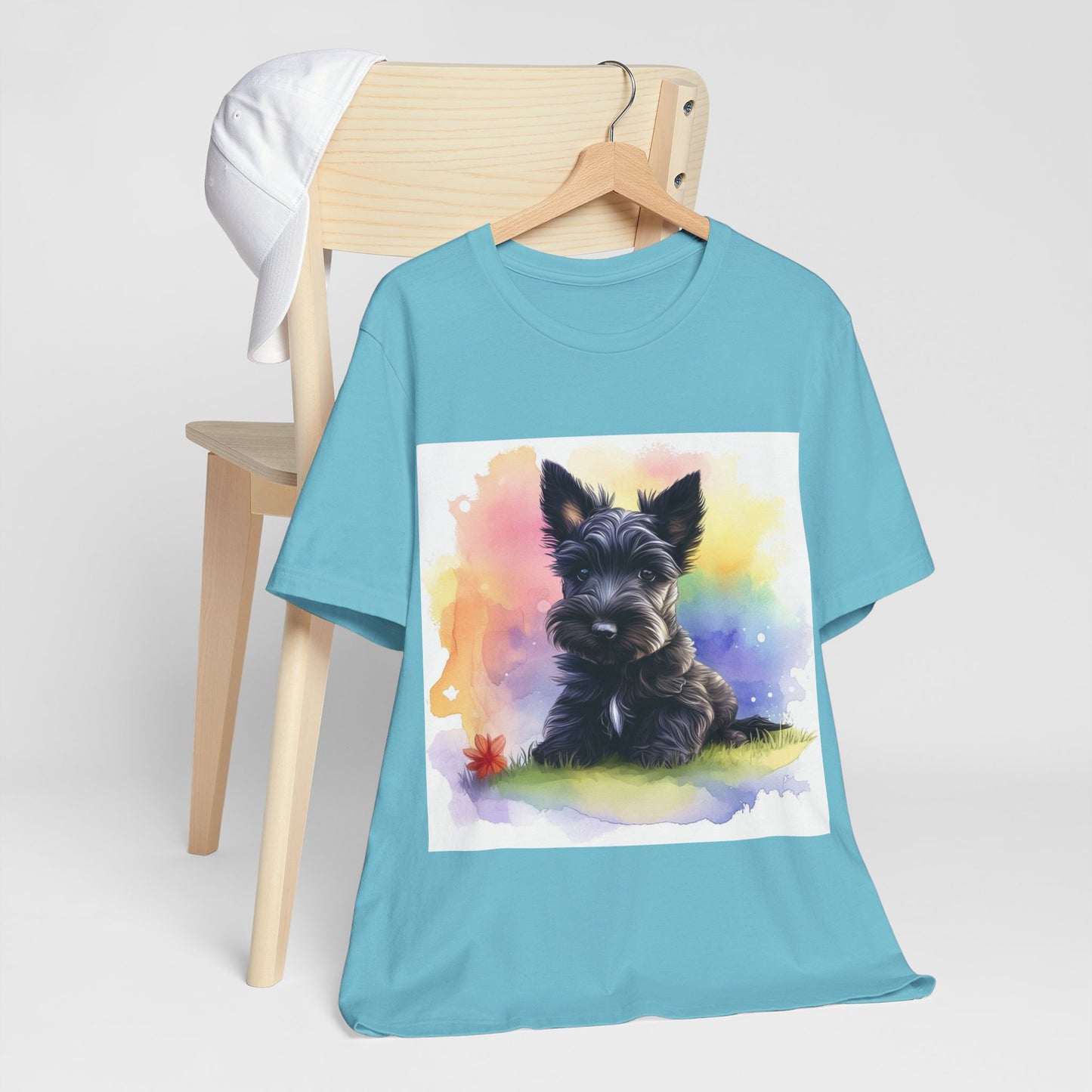 Scottish Terrier Unisex Jersey Short Sleeve Tee